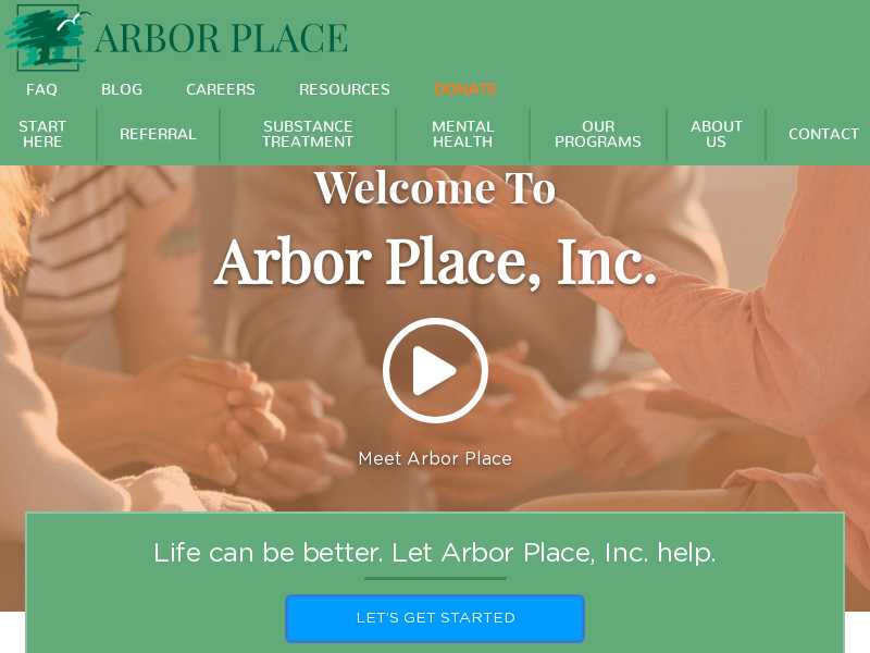 Arbor Place Inc Alcohol and Other Drug Abuse