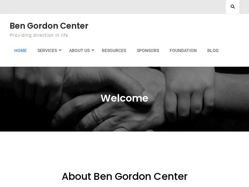 Ben Gordon Center