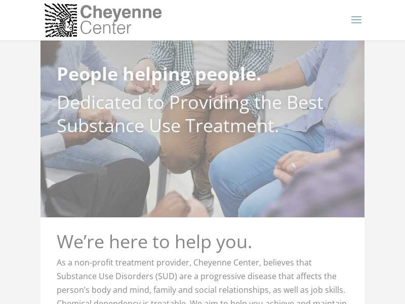 Cheyenne Center Residential Drug/Alcohol Rehab Treatment