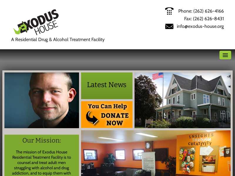 Exodus Transitional Care Facility Inc