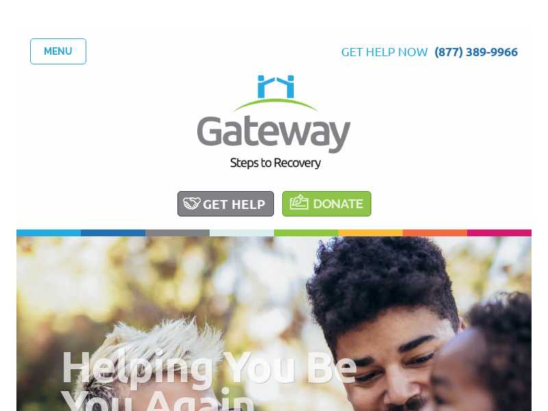 Gateway Community Services Inc Substance Abuse Treatment Programs