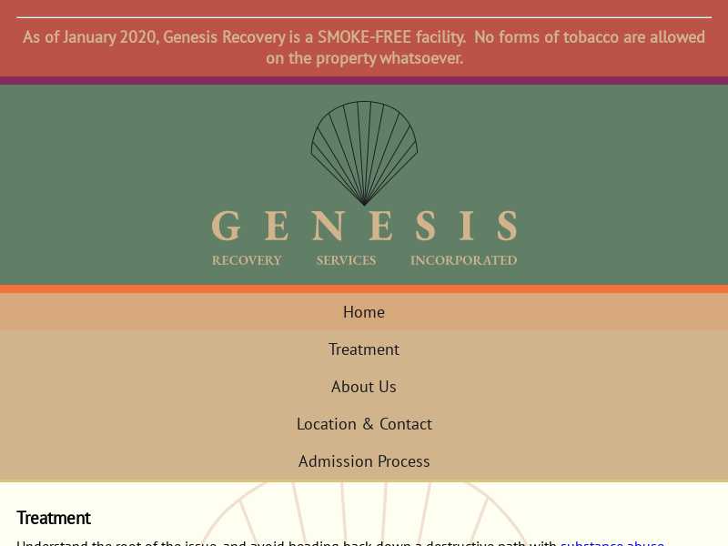 Genesis Recovery Services Inc