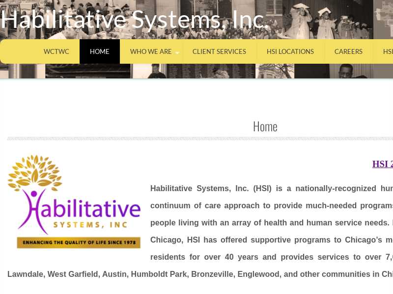 Habilitative Systems Inc Main Facility 