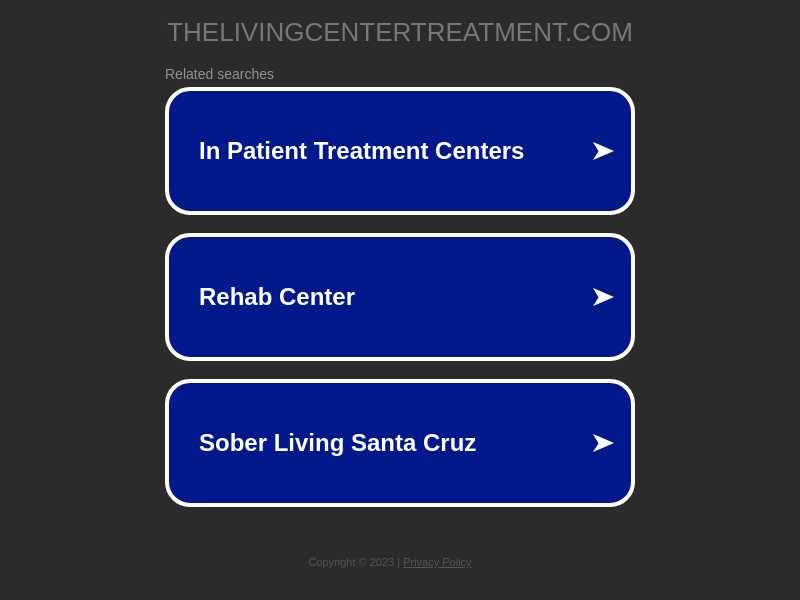 Living Center Modesto Transitional Living and Outpatient