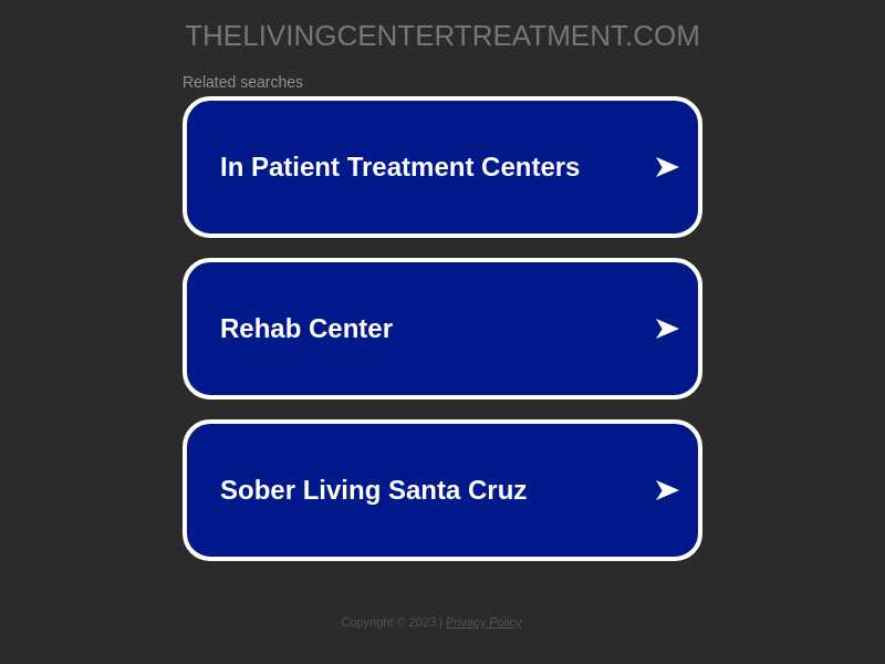 Living Center Modesto Transitional Living and Outpatient